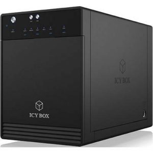 Raidsonic ICY BOX IB-3740-C31 SATA merevlemez doboz 2.5 coll USB-C™ USB 3.1