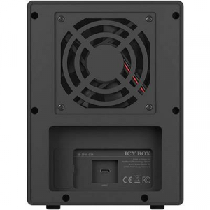 Raidsonic ICY BOX IB-3740-C31 SATA merevlemez doboz 2.5 coll USB-C™ USB 3.1