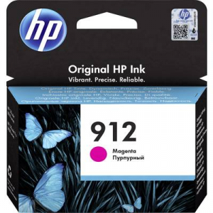 HP 912 Tintapatron Eredeti Bíbor 3YL78AE Nyomtatópatron