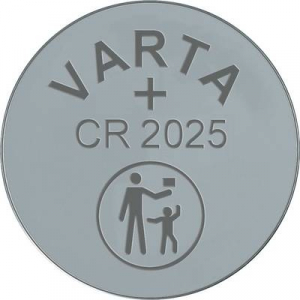 Varta Electronics CR2025 Gombelem CR 2025 Lítium 157 mAh 3 V 5 db