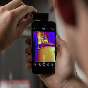 Hőkamera IOS készülékekhez, Seek Thermal Compact SK1001IO