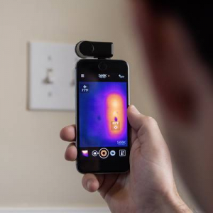 Hőkamera IOS készülékekhez, Seek Thermal Compact SK1001IO