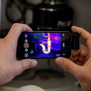 Hőkamera IOS készülékekhez, Seek Thermal Compact SK1001IO