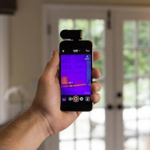 Hőkamera IOS készülékekhez, Seek Thermal Compact SK1001IO