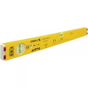 Stabila 80 M 16881 Mágneses vízmérték 60 cm 0.5 mm/m