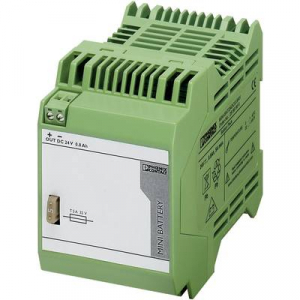 Ipari megszakításmentes tápegység berendezés (DIN rail) Phoenix Contact MINI-BAT/24DC/0.8AH (2866666)