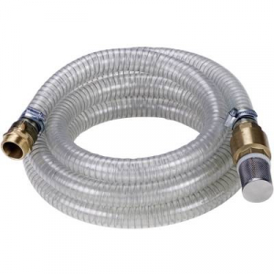Szívótömlő garnitúra sárgaréz 25 mm/4 m, Einhell 4173701