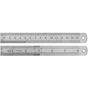 Donau Elektronik MLS15 Méretarány 150 mm Acél