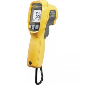 Fluke 62 Max Infra hőmérő kettős célzólézerrel 12:1 -30...+650 °C IP54, 4130488