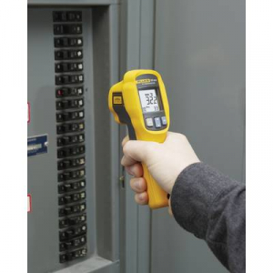 Fluke 62 Max Infra hőmérő kettős célzólézerrel 12:1 -30...+650 °C IP54, 4130488