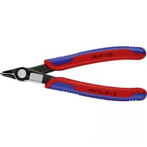 Electronic Super Knips, barnított, keskeny fej, lágy huzal max.: O 1 mm, Knipex 78 41 125