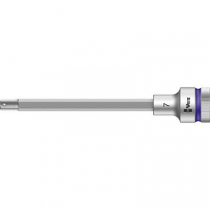 Wera 8740 C HF 05003843001 Belső hatlap Dugókulcs bit betét 7 mm 1/2 (12,5 mm)