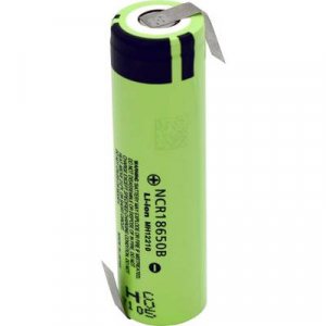 Panasonic NCR18650B ZLF Speciális akku 18650 Lítiumion 3.7 V 3400 mAh