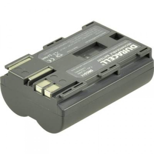 BP-511, BP-512 Canon kamera akku 7,4V 1400 mAh, Duracell