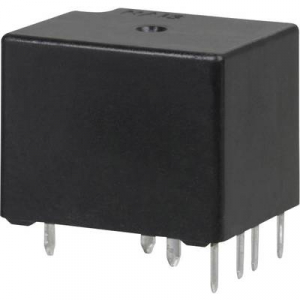 Autó relé 12 V/DC 2 váltó, NO 20 A / NC 10 A 14 V/DC, Panasonic ACT512