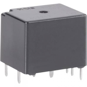 Autó relé 12 V/DC 2 váltó, NO 20 A / NC 10 A 14 V/DC, Panasonic ACT212