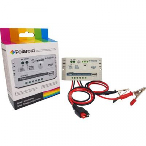 Polaroid LS1024EU Napelem töltésszabályozó PWM 12 V, 24 V 10 A