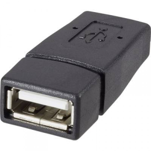 Renkforce USB 2.0 Átalakító [1x USB 2.0 alj, A típus - 1x USB 2.0 alj, mikro B típus] rf-usba-01