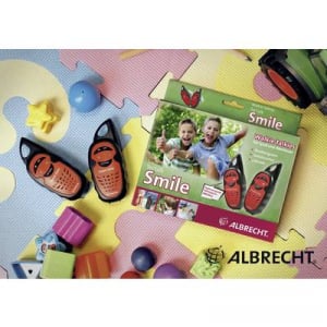 Hobby PMR adó-vevő készülék, 2 részes készlet, Albrecht Tectalk Smile 29645