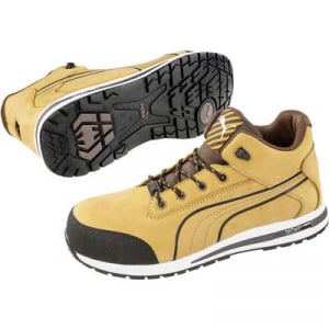 PUMA Safety Dash Wheat Mid HRO SRC 633180-42 Biztonsági csizma S3 Méret: 42 Bézs, Barna 1 pár