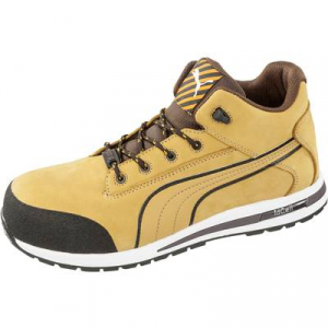 PUMA Safety Dash Wheat Mid HRO SRC 633180-42 Biztonsági csizma S3 Méret: 42 Bézs, Barna 1 pár