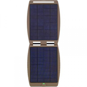 Power Traveller Solargorilla Tactical PTL-SG002 TAC Napelemes akkutöltő Töltőáram napelem (max.) 2000 mA 10 W