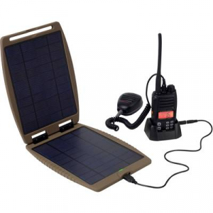 Power Traveller Solargorilla Tactical PTL-SG002 TAC Napelemes akkutöltő Töltőáram napelem (max.) 2000 mA 10 W