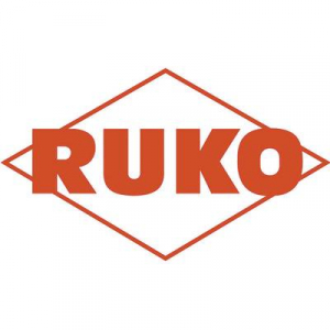 RUKO 230060 Kézi menetfúró 3 részes Metrikus M6 x 1 Jobb vágó DIN 352 HSS 1 készlet