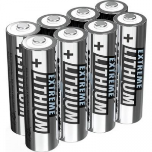 Ceruzaelem Lítium Ansmann FR06 2850 mAh 1.5 V 8 db