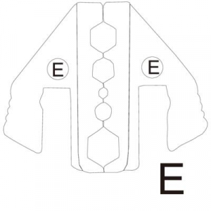 Krimpelő betét koax csatlakozókhoz RG58, RG59, RG62, RG6 TOOLCRAFT 1423396