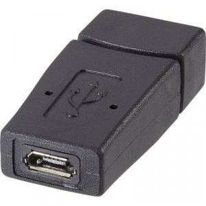 Renkforce USB 2.0 Átalakító [1x USB 2.0 alj, A típus - 1x USB 2.0 alj, mikro B típus] rf-usba-01