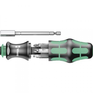 Wera Kraftform Kompakt 28 SB BIT csavarhúzó készlet 1/4 (6.3 mm)