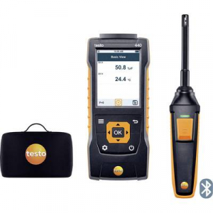 testo 440 Set RH Légnedvesség mérő 0 % rF 100 % rF