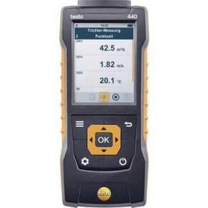 testo 440 Set RH Légnedvesség mérő 0 % rF 100 % rF