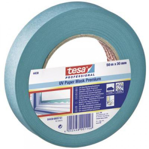 UV álló maszkoló szalag 50 m x 25 mm, TESA tesakrepp 4438-15-00