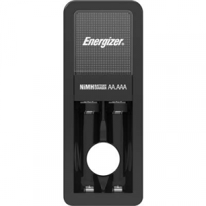 Ceruza (AA), mikroceruza (AAA) akkut&ouml;ltő, 2db 850mAh-s AAA NiMH akkuval Energizer Mini-Charger 638584