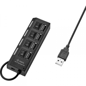 Renkforce USB-A 4 portos kapcsolható hub (RF-3374940)