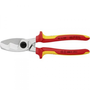 VDE kábelolló Knipex 95 16 200