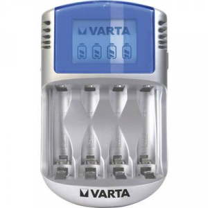 VARTA Power Play LCD USB-s akkutöltő