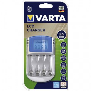 VARTA Power Play LCD USB-s akkutöltő