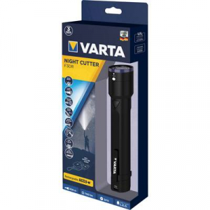 Varta F30R LED Kézilámpa Övcsíptetővel, USB csatlakozóval, Állítható Akkuról üzemeltetett 700 lm 24 óra 515 g