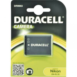 EN-EL19 Nikon kamera akku 3,7V 700 mAh, Duracell