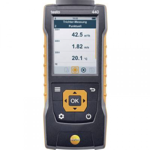 Széndioxid mérő készlet 0 - 10000 ppm, Testo 440 Set CO2
