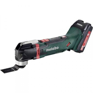 Metabo MT 18 LTX Compact 613021510 Többfunkciós szerszám 2. akkuval, Tartozékokkal, Hordtáskával 15 részes 18 V 2 Ah