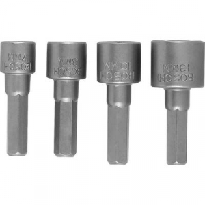 Dugókulcs gépi befogó készlet Meghajtás (csavarhúzó) 1/4 (6,3 mm) Bosch Accessories 2609255904