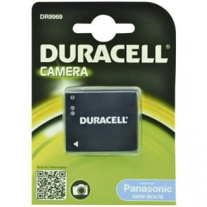 DMW-BCK7 Panasonic kamera akku 3,6V 630 mAh, Duracell