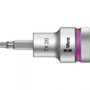 Wera 8767 C HF 05003830001 Belső kerek hatlap (TX) Dugókulcs bit betét T 20 1/2 (12,5 mm)