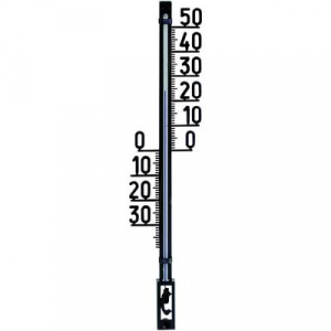 Analóg fali hőmérő, fekete, TFA 12.6003.01.90
