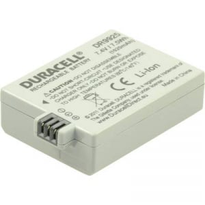 LP-E5 Canon kamera akku 7,4V 1020 mAh, Duracell