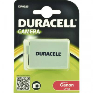 LP-E5 Canon kamera akku 7,4V 1020 mAh, Duracell